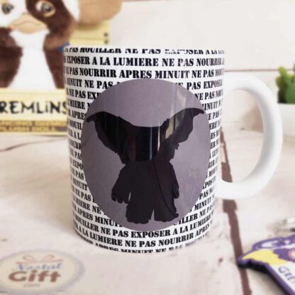 Mug "Ne pas nourrir après minuit"