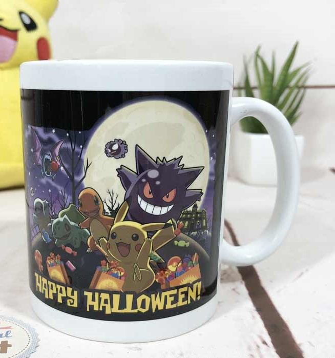 Pokémon - Mug Halloween