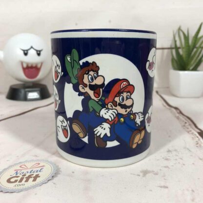 Mug Super Mario - Mario, Luigi et Boo