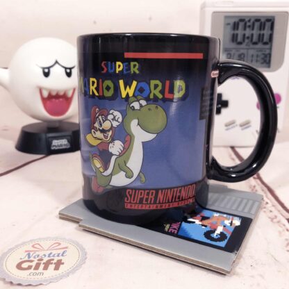 Mug Super Mario World thermoréactif