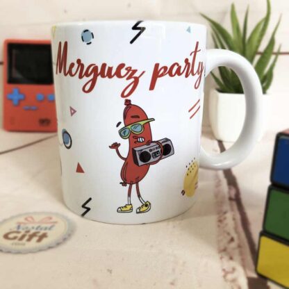 Mug "Merguez Party"