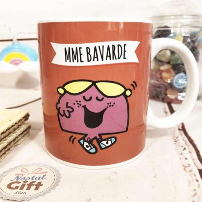 Monsieur Madame - Mug Madame Bavarde