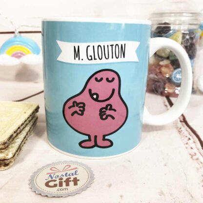 Monsieur Madame - Mug Monsieur Glouton