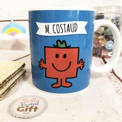 Monsieur Madame - Mug Monsieur Costaud