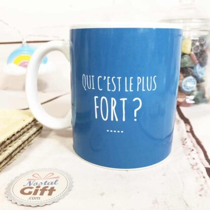 Monsieur Madame - Mug Monsieur Costaud – Image 3