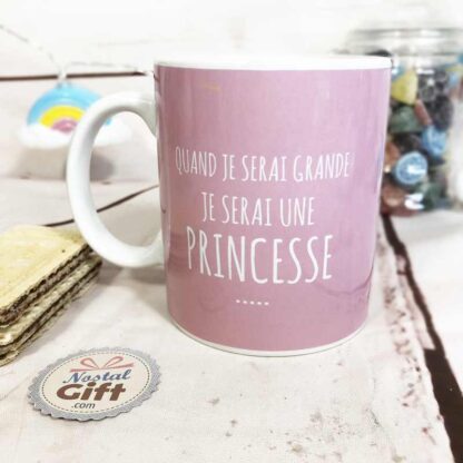 Monsieur Madame - Mug Madame Princesse – Image 3