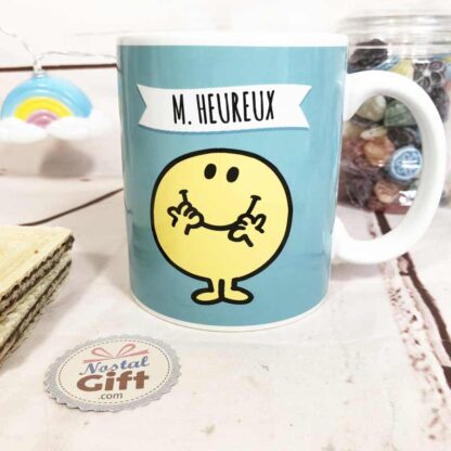 Monsieur Madame - Mug Monsieur Heureux