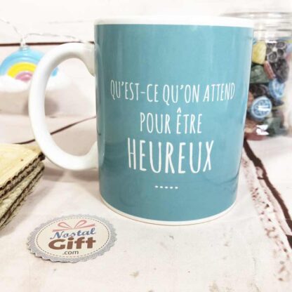 Monsieur Madame - Mug Monsieur Heureux – Image 2