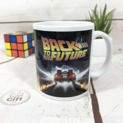 Retour vers le Futur - Mug Delorean – Image 2