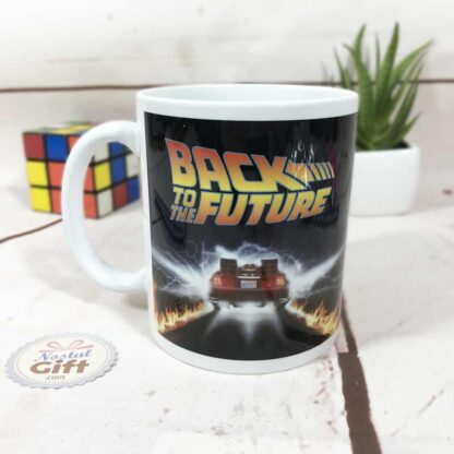 Retour vers le Futur - Mug Delorean