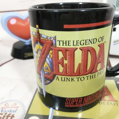 Mug The Legend of Zelda - Cartouche A Link To The Past
