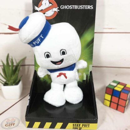 Peluche SOS Fantômes 22 cm - Bibendum Chamallow