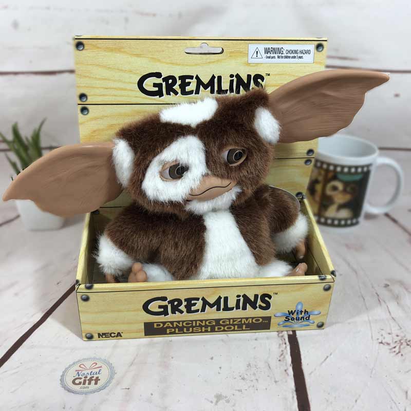 GREMLINS - Peluche DANCING GIZMO with Sound - 20cm