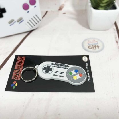 Porte clés Manette Super Nintendo (SNES)