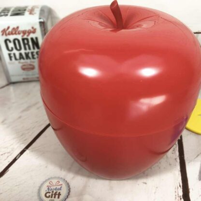 Seau à glaçons avec couvercle Pomme Vintage – Image 3