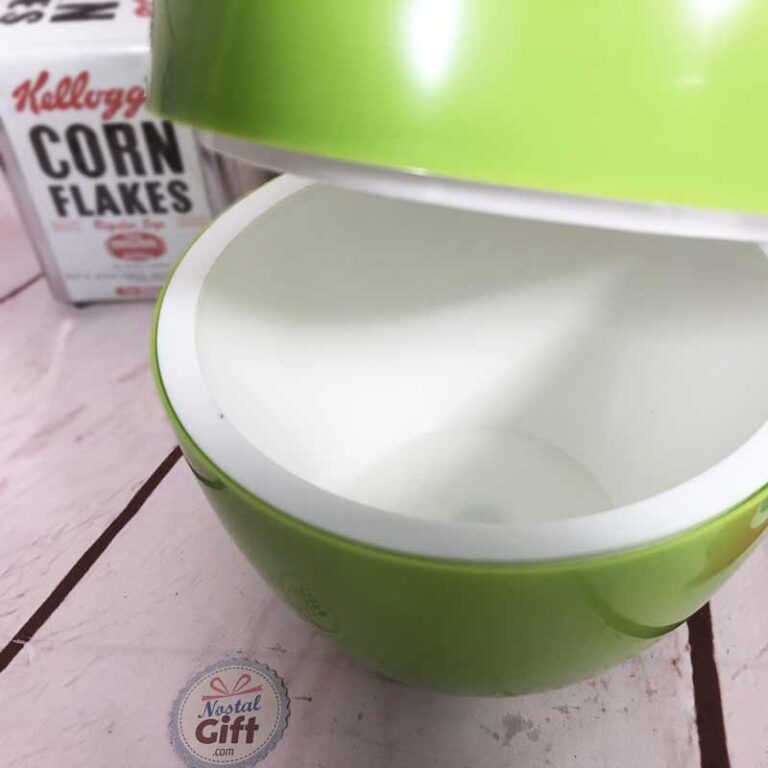 Seau à glace isotherme de 1,2 litre en cuir synthétique doré avec pince
