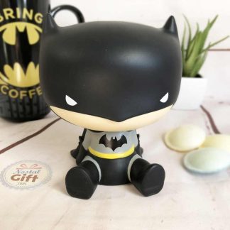 Batman- Grande Figurine / Tirelire mignonne  Chibi Batman (12 cm)
