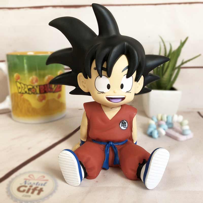 Dragon ball - Figurine / Tirelire Son Goku