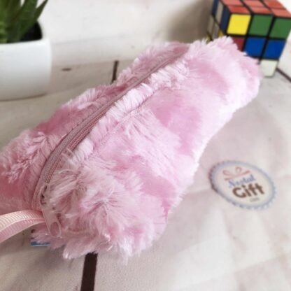 Trousse fausse fourrure style "moumoute" – Image 2