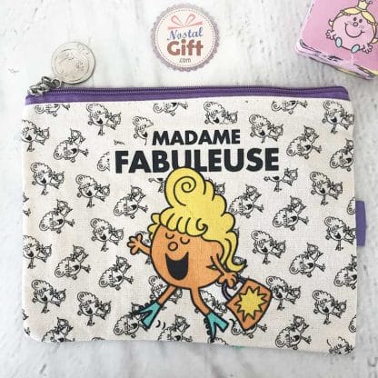 Monsieur Madame – Pochette Trousse Licence officielle