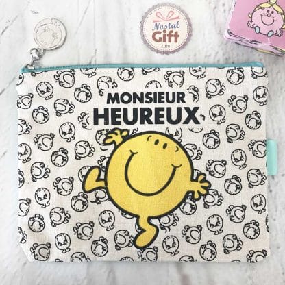 Monsieur Madame – Pochette Trousse Licence officielle