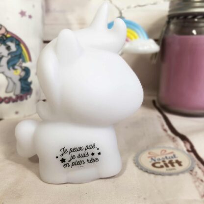 Veilleuse licorne pour enfant