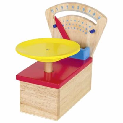 Balance à plateau - Jeux en bois – Image 3
