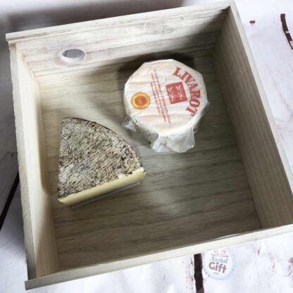 Boite à fromage - cave d'affinage avec couteau et grille de ventilation – Image 4
