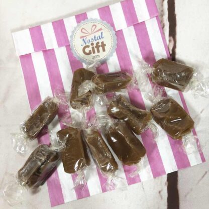 Bonbon caramel au beurre salé de guérande x 10