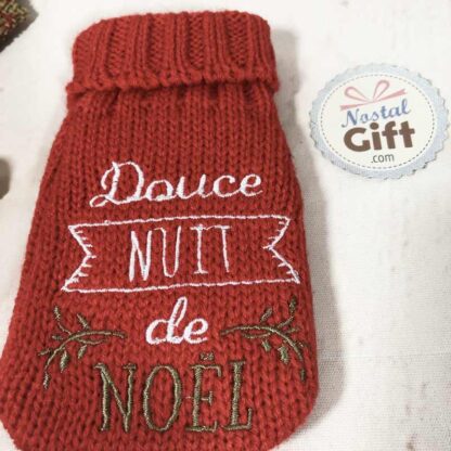 Chauffe Main de poche - Chaufferette de Noël - "Douce nuit de Noël" – Image 2