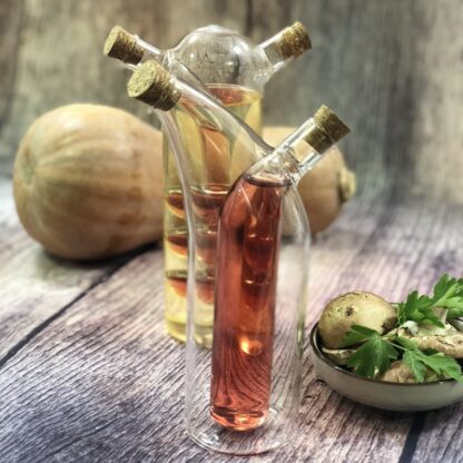 Bouteille duo - HUILE et VINAIGRE