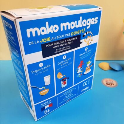 Mako moulages - "Ma crèche de Noël" - 5 moules