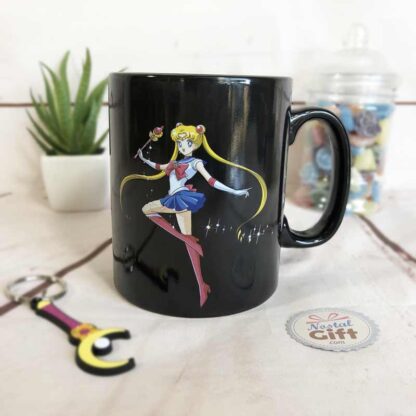 Sailor Moon - Grand Mug thermoréactif 460 ml - Sailor&Chibi Moon