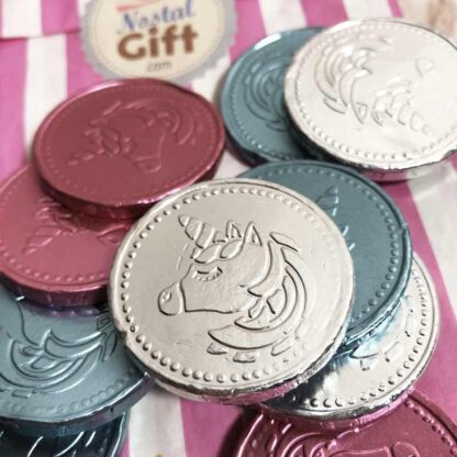 Pièces en chocolat - Licorne x10 - diamètre 4cm – Image 2