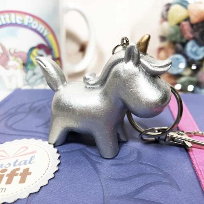 Porte clés 3D Licorne – Image 3