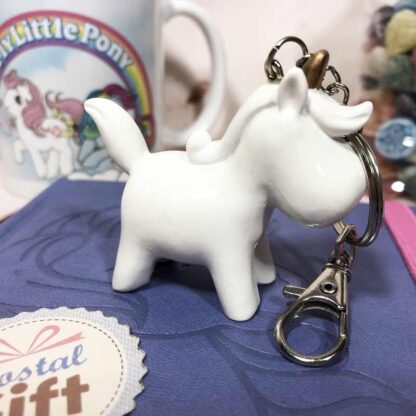 Porte clés 3D Licorne