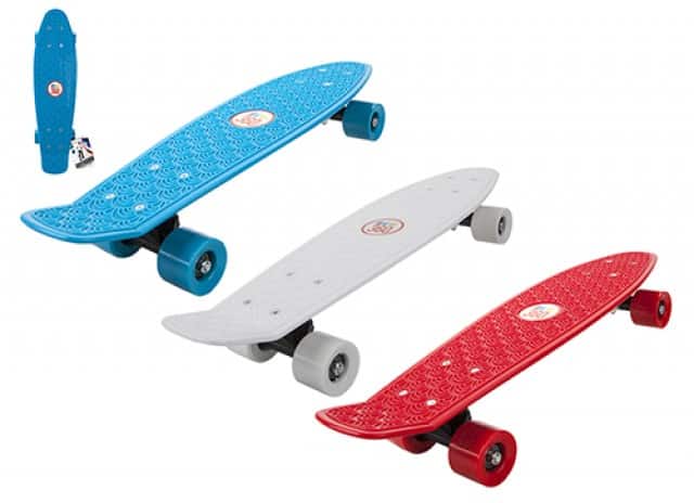 Skate blanc "56 cm"