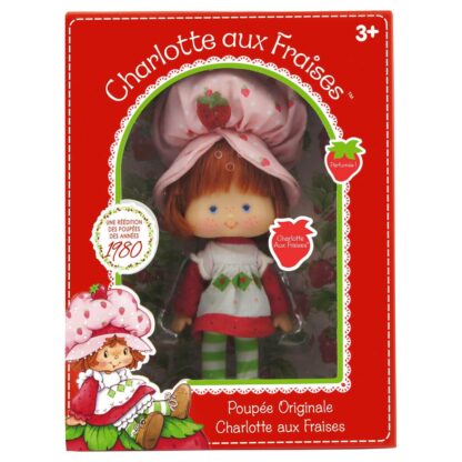 Charlotte aux Fraises - Poupée parfumée Vintage (17 cm) – Image 2