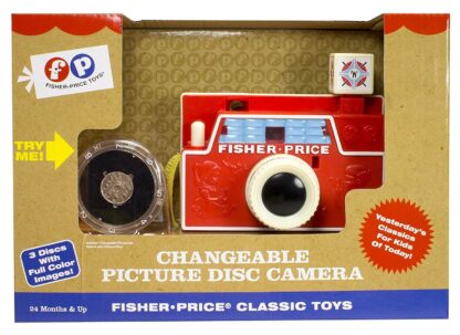 Fisher Price Vintage - Appareil Photo