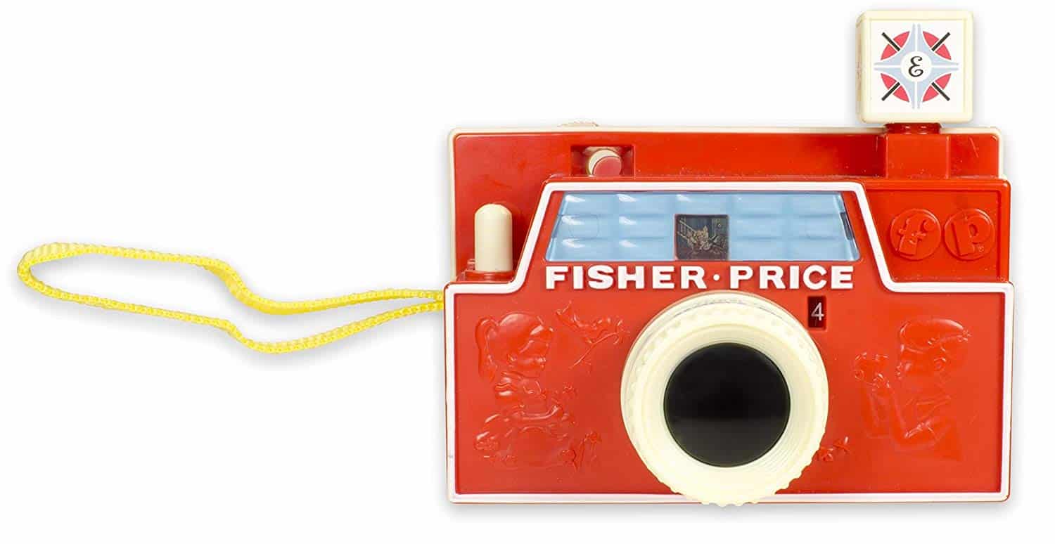 appareil photo fisher price vintage