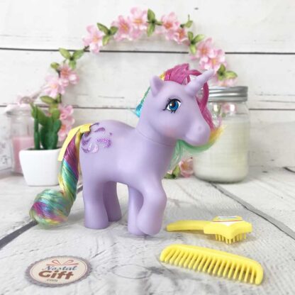 Mon Petit Poney Rétro parfumé- Windy (violet)