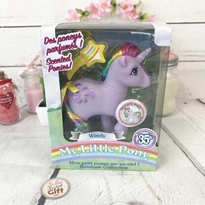 Mon Petit Poney Rétro parfumé- Windy (violet) – Image 3