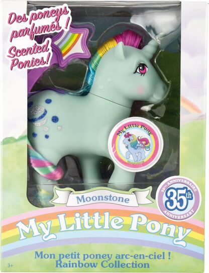 Mon Petit Poney Rétro parfumé - Moonstone (bleu) – Image 2