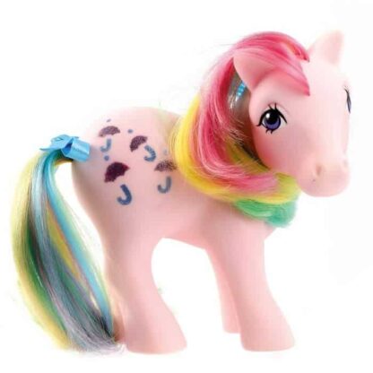 Mon Petit Poney Rétro vintage parfumé- Parasol (rose) – Image 6