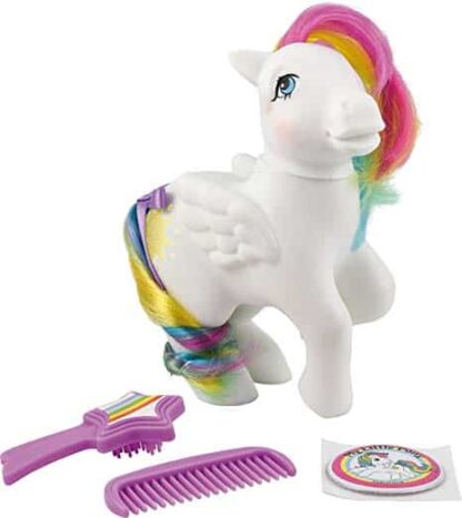 Mon Petit Poney Rétro parfumé- Starshine (blanc) – Image 3