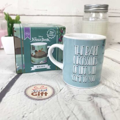 Le livre de la jungle Mowgli et Baloo - Tasse 110ml – Image 2