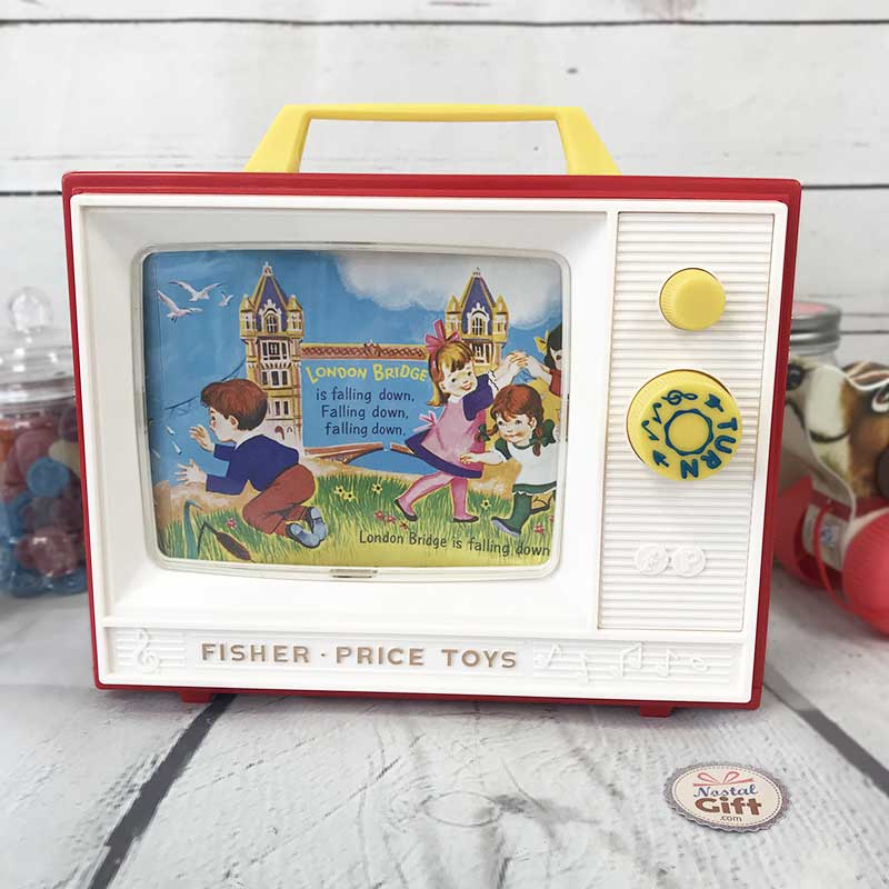 Fisher Price vintage - Television "Tune television"