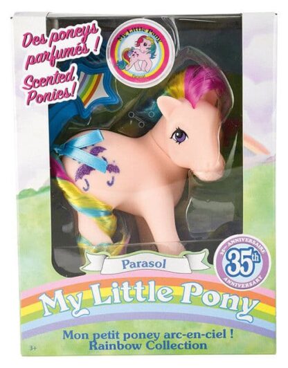 Mon Petit Poney Rétro vintage parfumé- Parasol (rose)