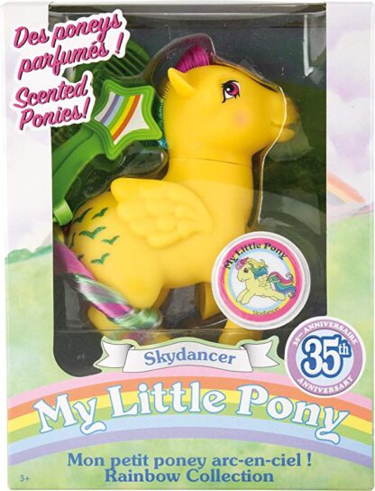 Mon Petit Poney Rétro parfumé - Skydancer (jaune) – Image 3