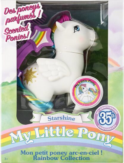 Mon Petit Poney Rétro parfumé- Starshine (blanc) – Image 2